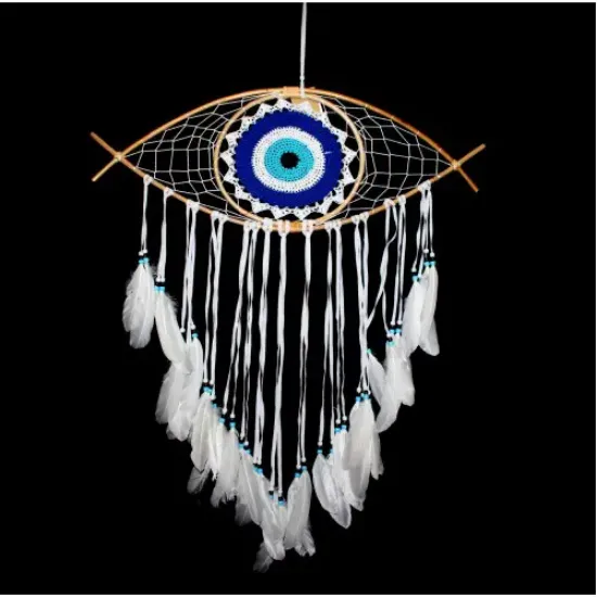 Rüya Kapanı Dream Catcher Göz Tasarımı Model 5 resmi