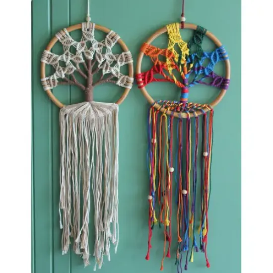 Rüya Kapanı Dream Catcher Hayat Ağacı  resmi