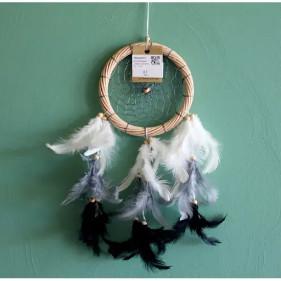 Rüya Kapanı Dream Catcher Küçük Model 1  resmi