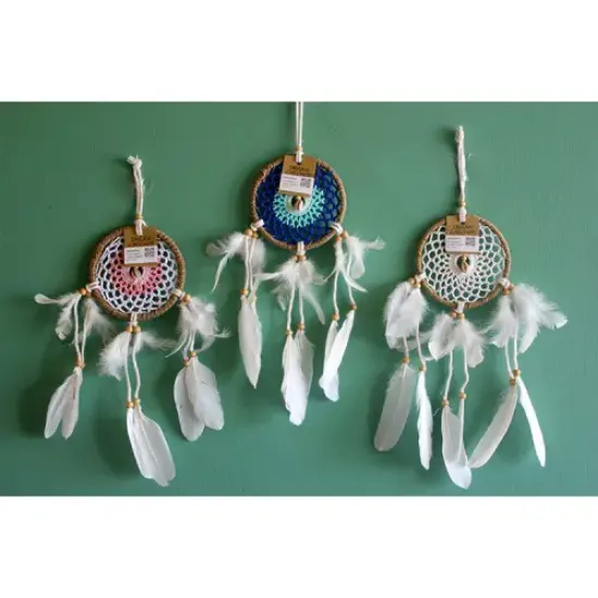 Rüya Kapanı Dream Catcher Küçük Model 2 resmi