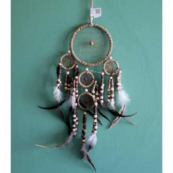 Rüya Kapanı Dream Catcher Küçük Model 3 resmi