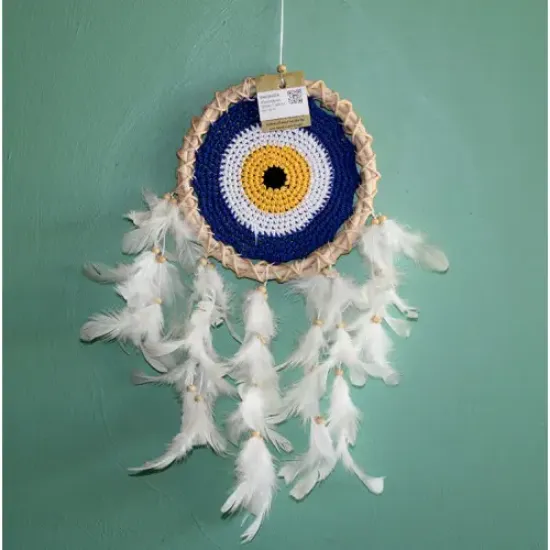 Rüya Kapanı Dream Catcher Küçük Model 4  resmi