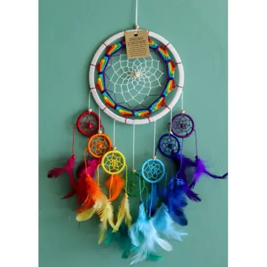 Rüya Kapanı Dream Catcher Model 10 resmi