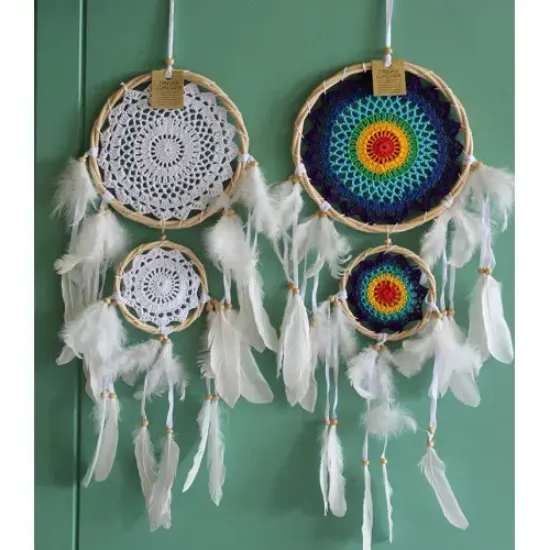 Rüya Kapanı Dream Catcher Model 11 resmi
