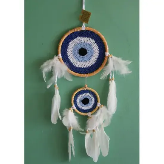 Rüya Kapanı Dream Catcher Model 12 resmi