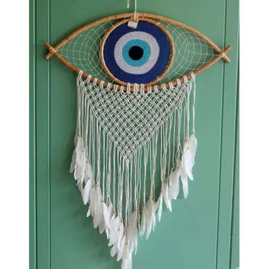 Rüya Kapanı Dream Catcher Model 13  resmi