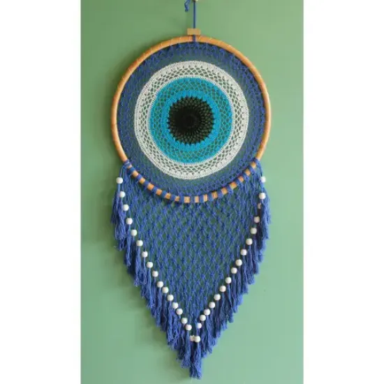 Rüya Kapanı Dream Catcher Model 14  resmi