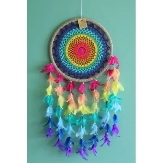 Rüya Kapanı Dream Catcher Model 15  resmi