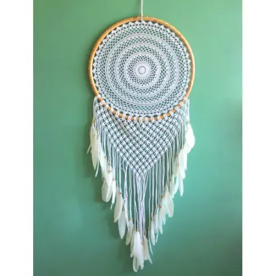 Rüya Kapanı Dream Catcher Model 16 resmi
