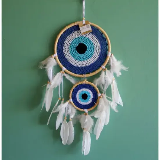 Rüya Kapanı Dream Catcher Model 18 resmi