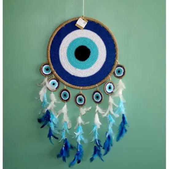 Rüya Kapanı Dream Catcher Model 19  resmi