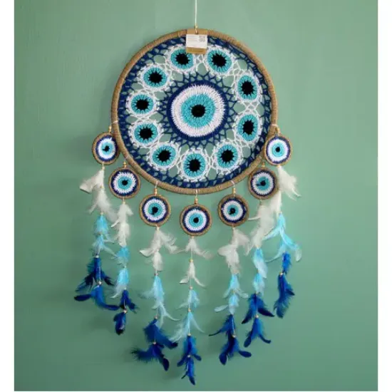 Rüya Kapanı Dream Catcher Model 20 resmi