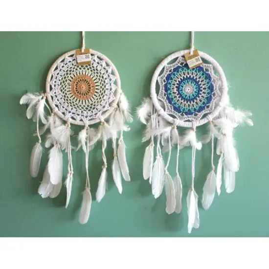 Rüya Kapanı Dream Catcher Model 22  resmi