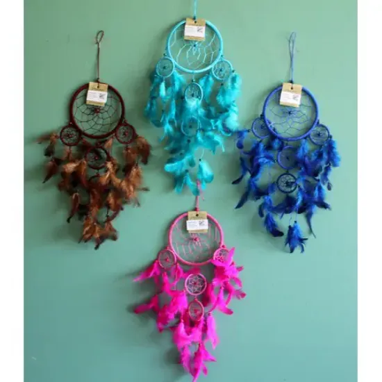 Rüya Kapanı Dream Catcher Model 23 resmi