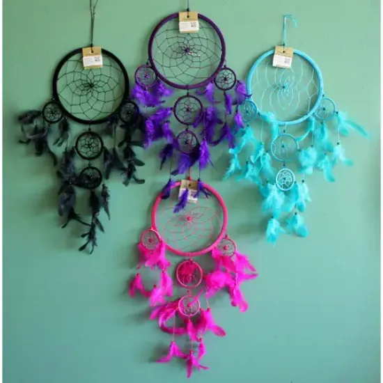 Rüya Kapanı Dream Catcher Model 24 resmi