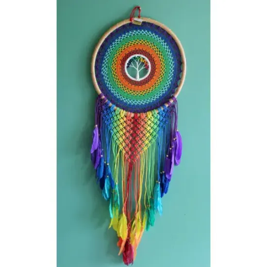Rüya Kapanı Dream Catcher Model 3  resmi