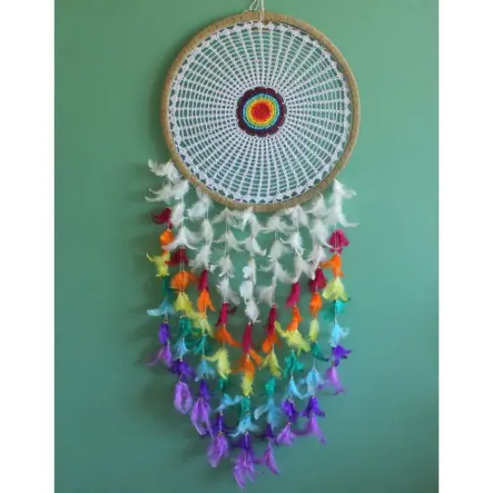 Rüya Kapanı Dream Catcher Model 30 resmi