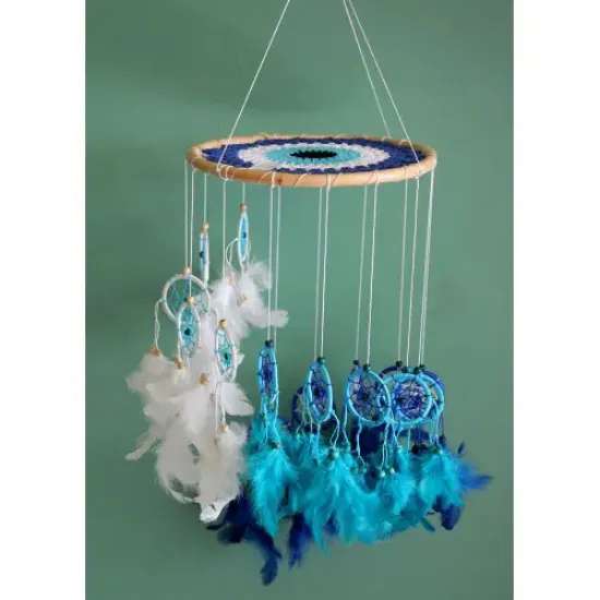 Rüya Kapanı Dream Catcher Model 5  resmi