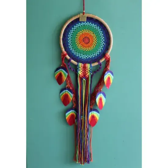 Rüya Kapanı Dream Catcher Model 7  resmi