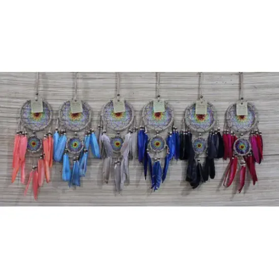 Rüya Kapanı Dream Catcher Model 8  resmi