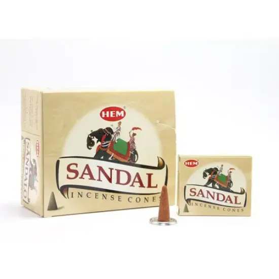 Sandal Aromalı Konik Tütsü resmi