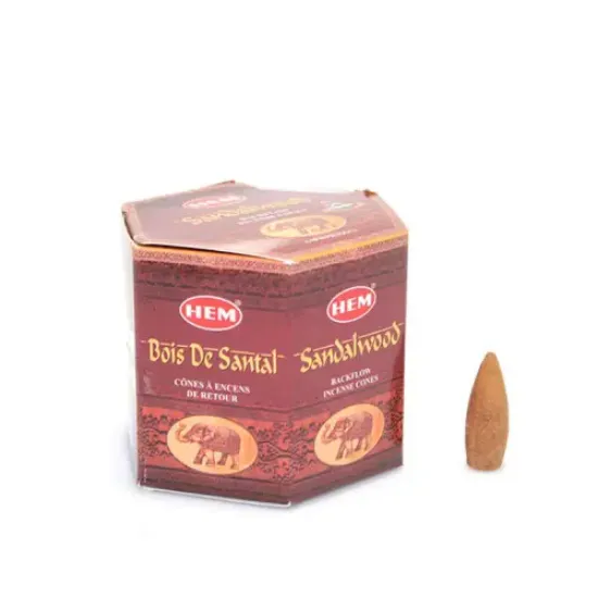 Sandalwood Aromalı Geri Akış Tütsü resmi