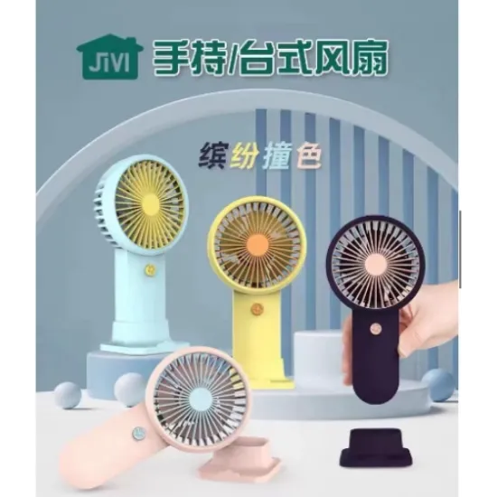 Şarjlı Taşınabilir El Tipi Mini Fan resmi