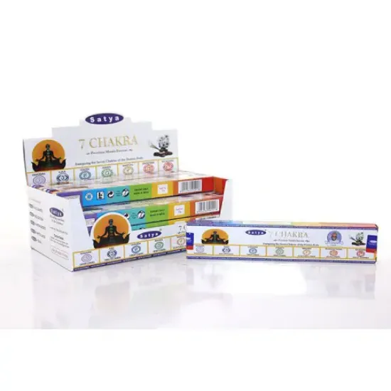 Satya 7 Chakra Tütsü resmi