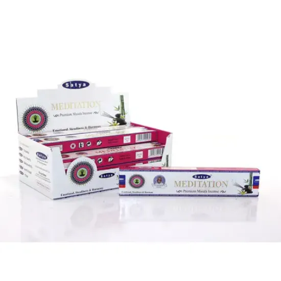 Satya Meditation Aromalı Tütsü  resmi