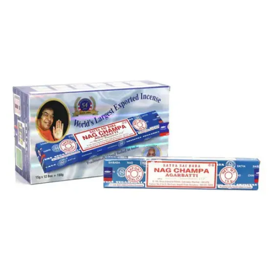 Satya Nag Champa Aromalı Çubuk Tütsü  resmi