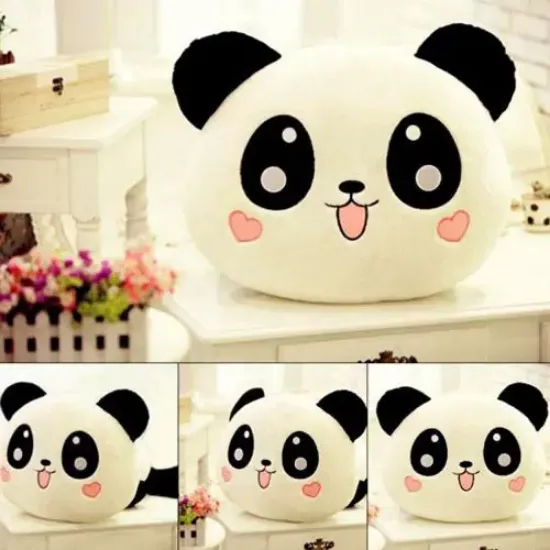 Sevimli Panda Yastık resmi