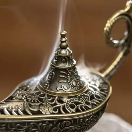 Sihirli Lamba Tasarımlı Tütsülük resmi