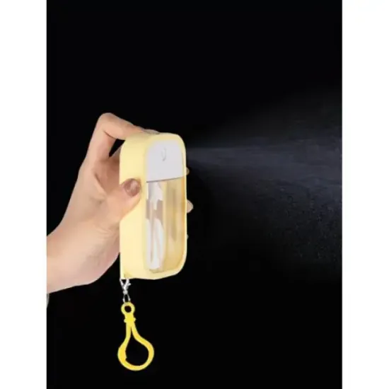 Silikon Kılıflı Anahtarlıklı Sprey Şişesi resmi