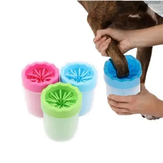 Soft Gentle Köpek Pati Yıkama Aparatı  resmi
