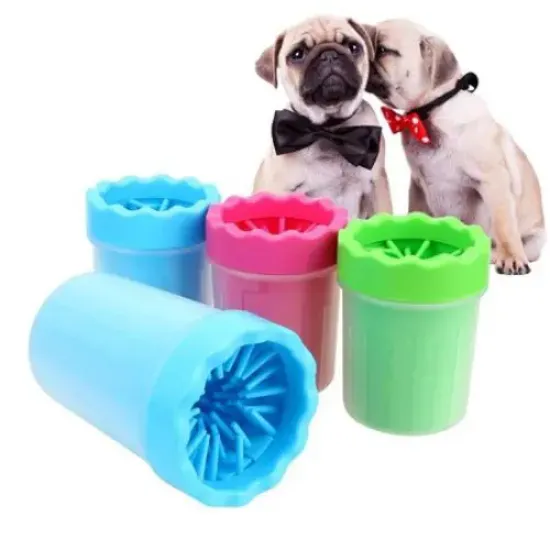 Soft Gentle Köpek Pati Yıkama Aparatı  resmi