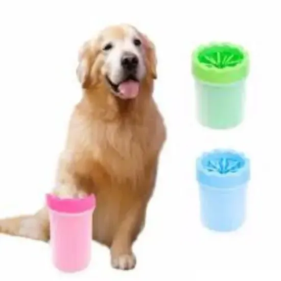 Soft Gentle Köpek Pati Yıkama Aparatı  resmi