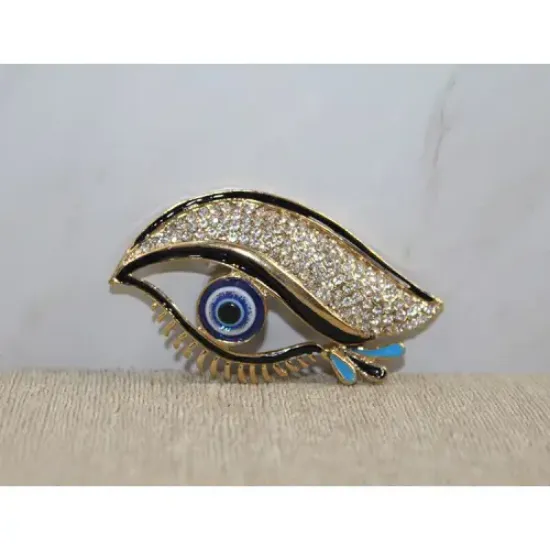 Swarovski Taşlı Magnet Model 1  resmi