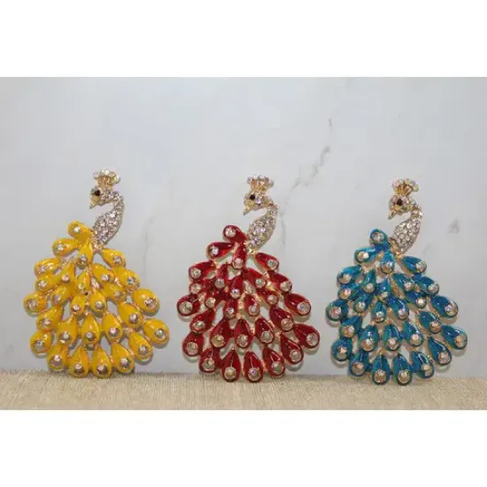 Swarovski Taşlı Magnet Model 4 resmi