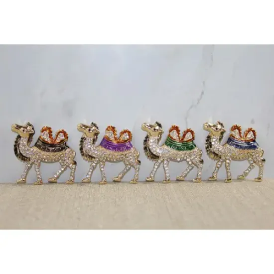 Swarovski Taşlı Magnet Model 6 resmi