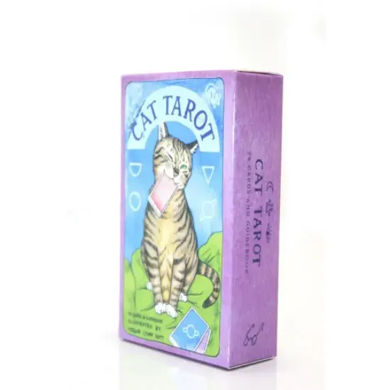 Tarot Kartı Cat Tarot  resmi