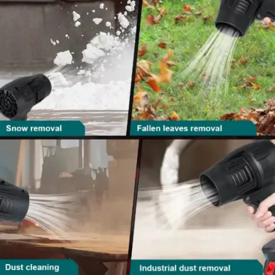 Taşınabilir Güçlü Jet Fan  resmi