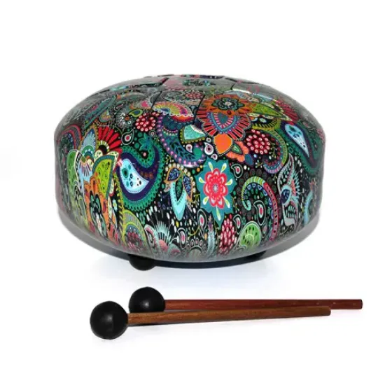 Tongue Drum Meditasyon Çanı Model 1  resmi
