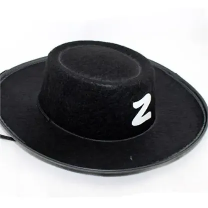 Zorro Şapkası Yetişkin resmi