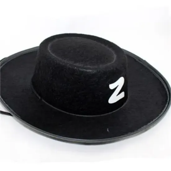 Zorro Şapkası Yetişkin resmi