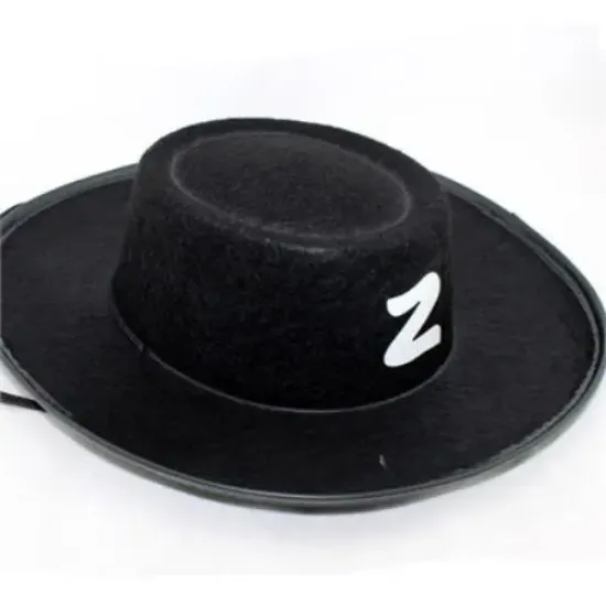 Zorro Şapkası Yetişkin resmi