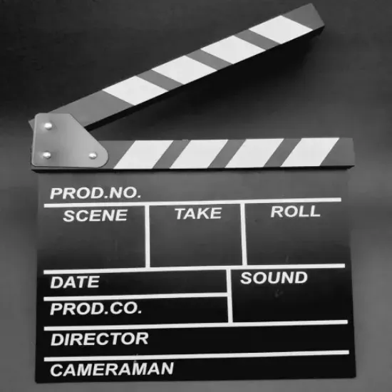 Büyük Boy Sinema Klaketi  resmi