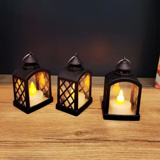 Mini Dekoratif Masa Lambası resmi