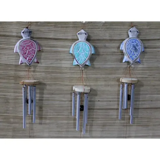 Üstü Ahşap Metal Çan Model 1  resmi