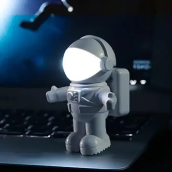 Astronot USB Gece Lambası resmi