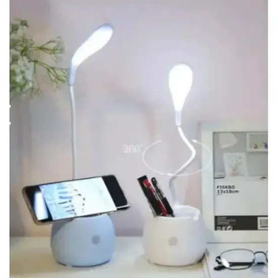 Dokunmatik USB Şarjlı Masa Lambası resmi